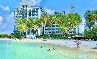 馬爾地夫:卡尼棕櫚海灘飯店